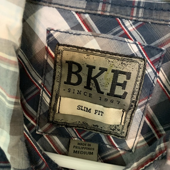 BKE Plaid Button Up - Picture 2 of 2